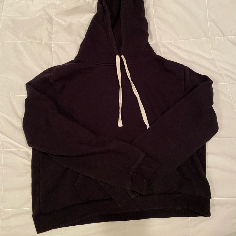 Cropped hoodie
